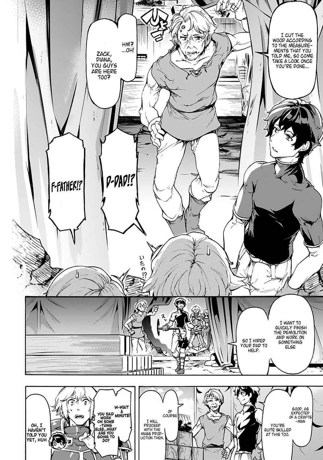 The Home Improvement Store Employee Building An Agricultural Village In Another World Chapter 24 - Page 10 in English