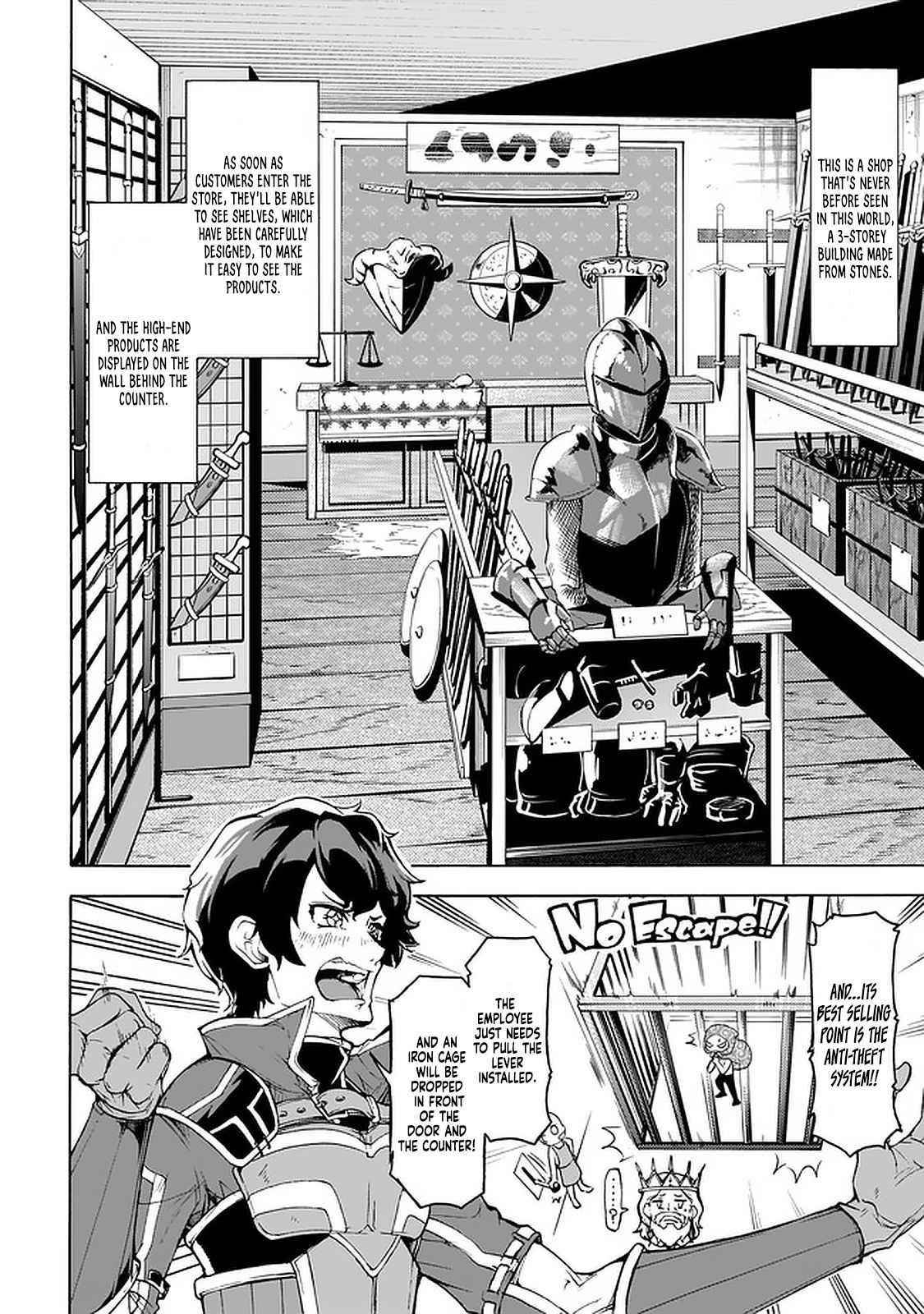 The Home Improvement Store Employee Building An Agricultural Village In Another World Chapter 24 - Page 18 in English