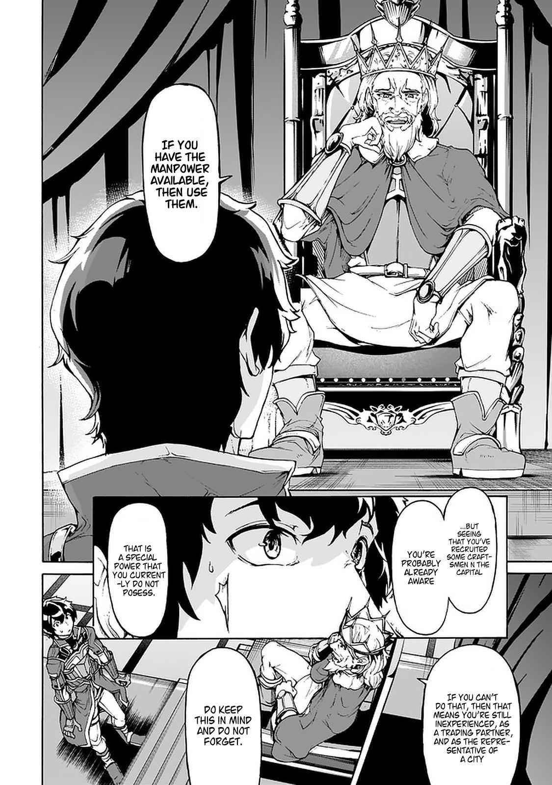 The Home Improvement Store Employee Building An Agricultural Village In Another World Chapter 24 - Page 20 in English