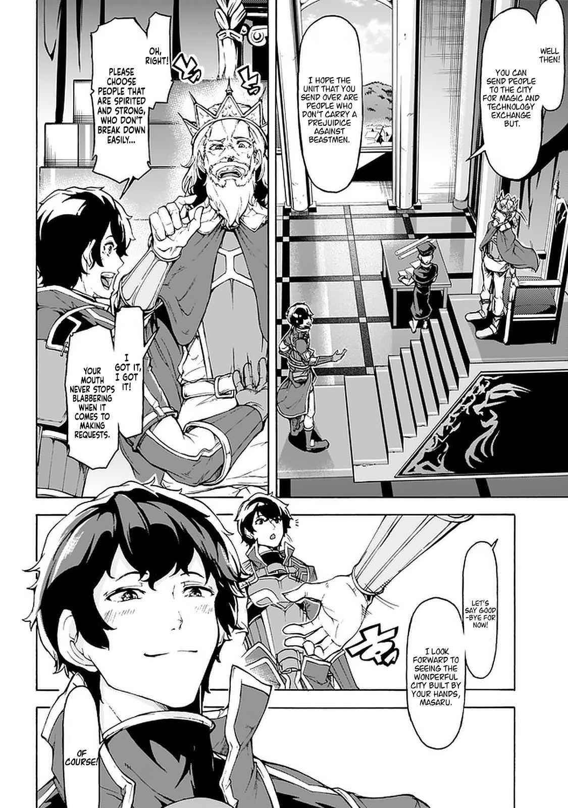 The Home Improvement Store Employee Building An Agricultural Village In Another World Chapter 24 - Page 22 in English