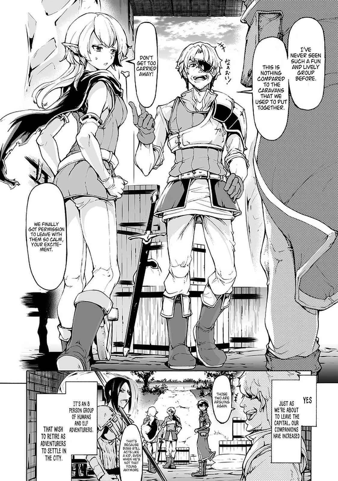 The Home Improvement Store Employee Building An Agricultural Village In Another World Chapter 24 - Page 25 in English