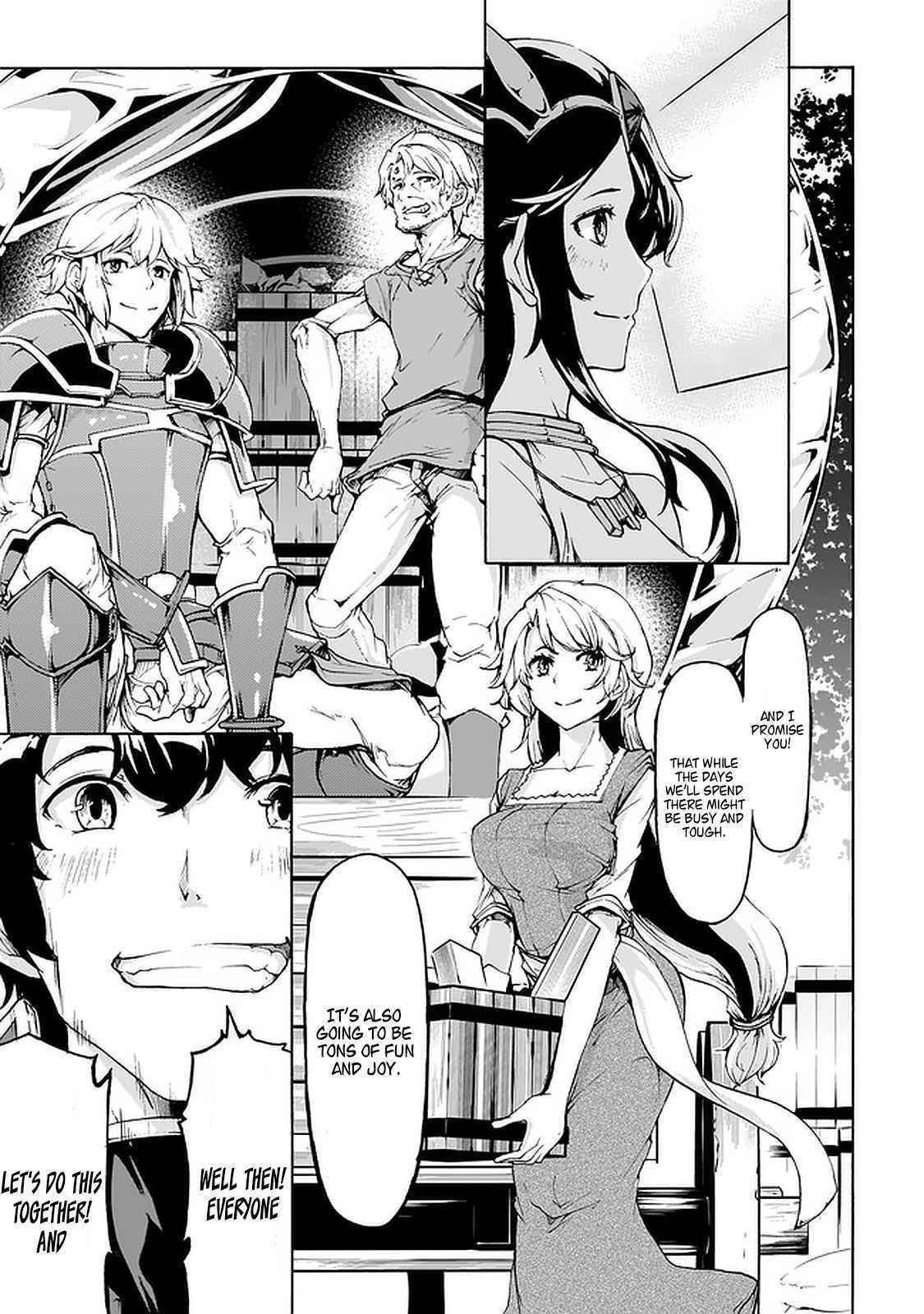 The Home Improvement Store Employee Building An Agricultural Village In Another World Chapter 24 - Page 28 in English