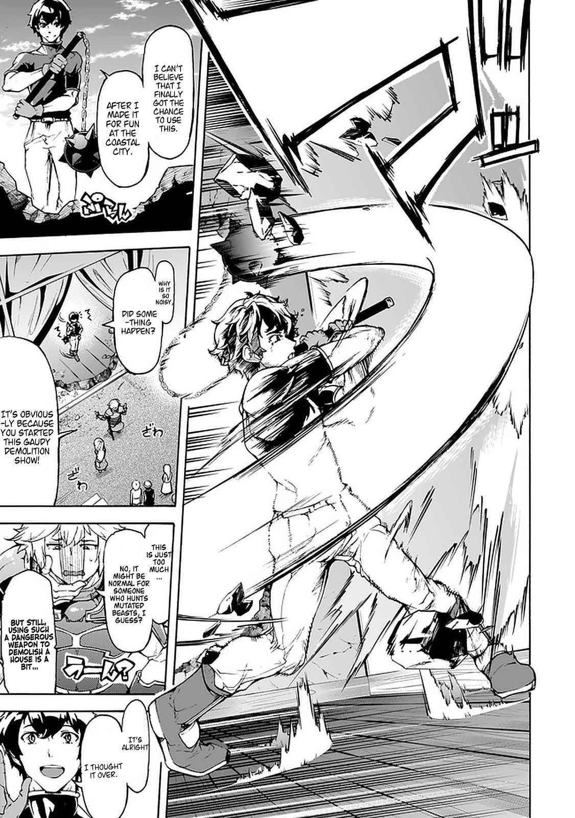 The Home Improvement Store Employee Building An Agricultural Village In Another World Chapter 24 - Page 7 in English