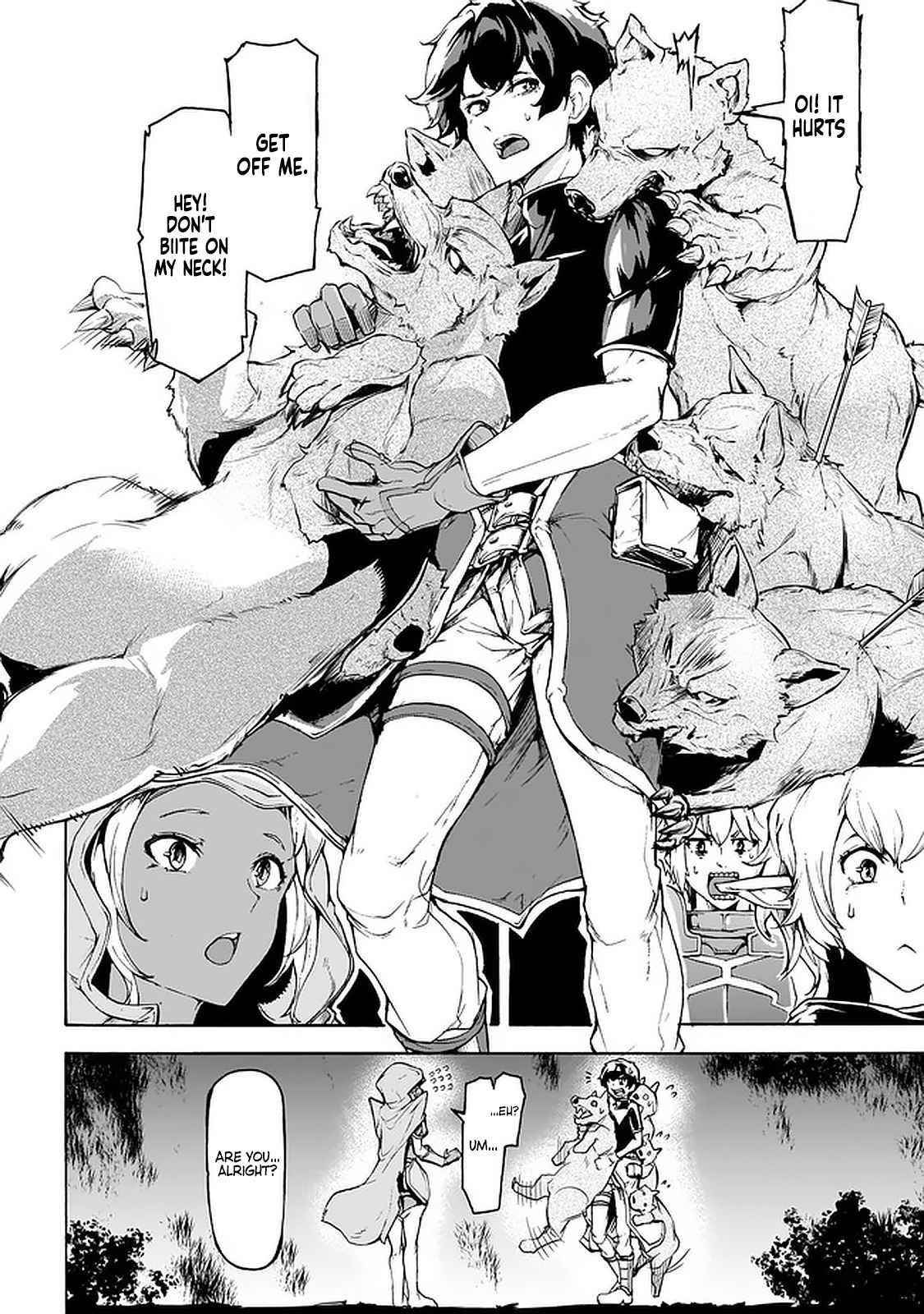 The Home Improvement Store Employee Building An Agricultural Village In Another World Chapter 25 - Page 26 in English