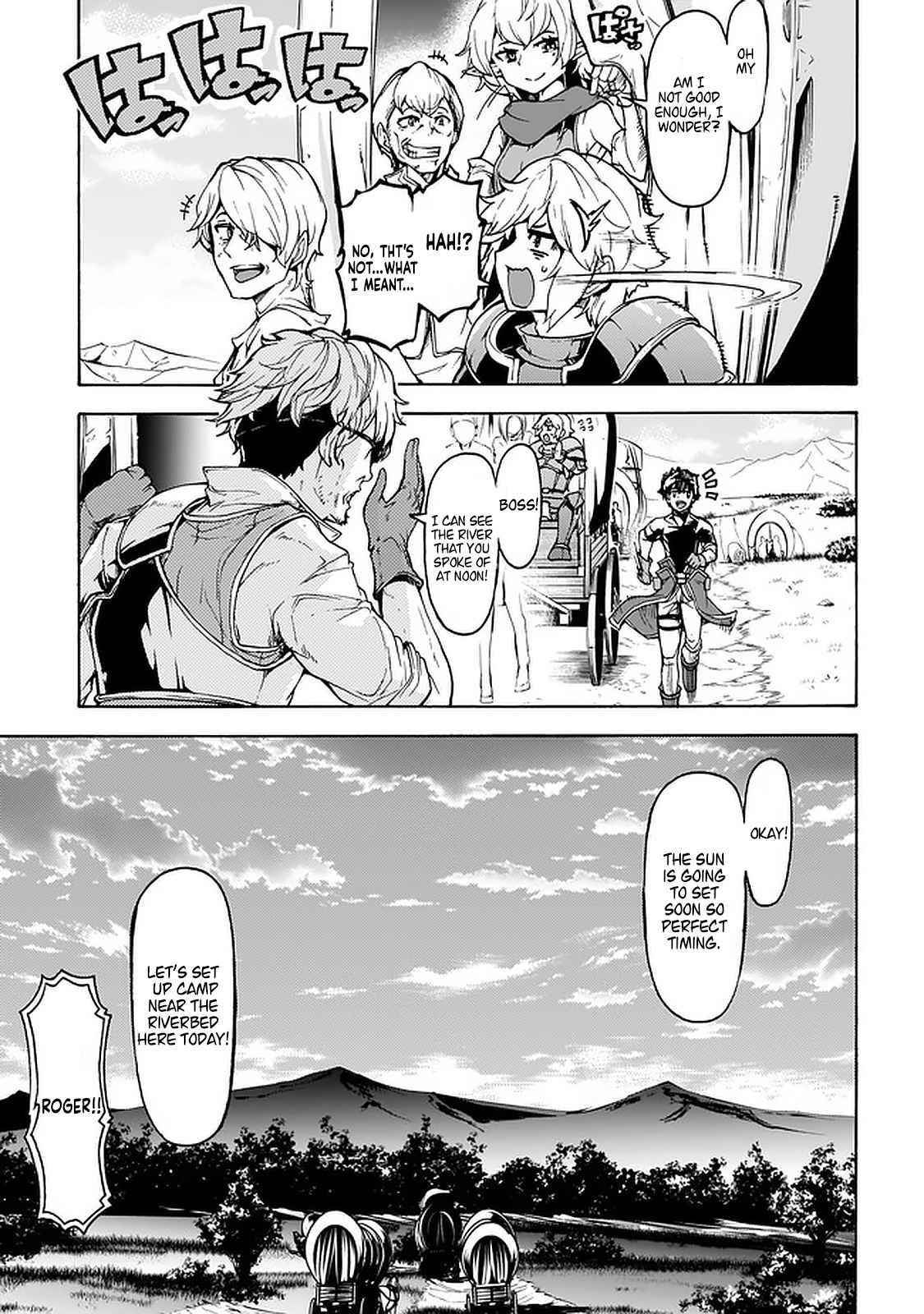 The Home Improvement Store Employee Building An Agricultural Village In Another World Chapter 25 - Page 3 in English