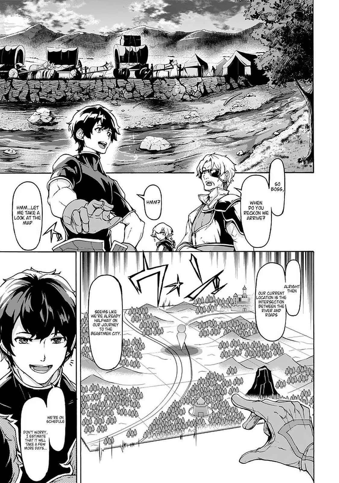 The Home Improvement Store Employee Building An Agricultural Village In Another World Chapter 25 - Page 5 in English