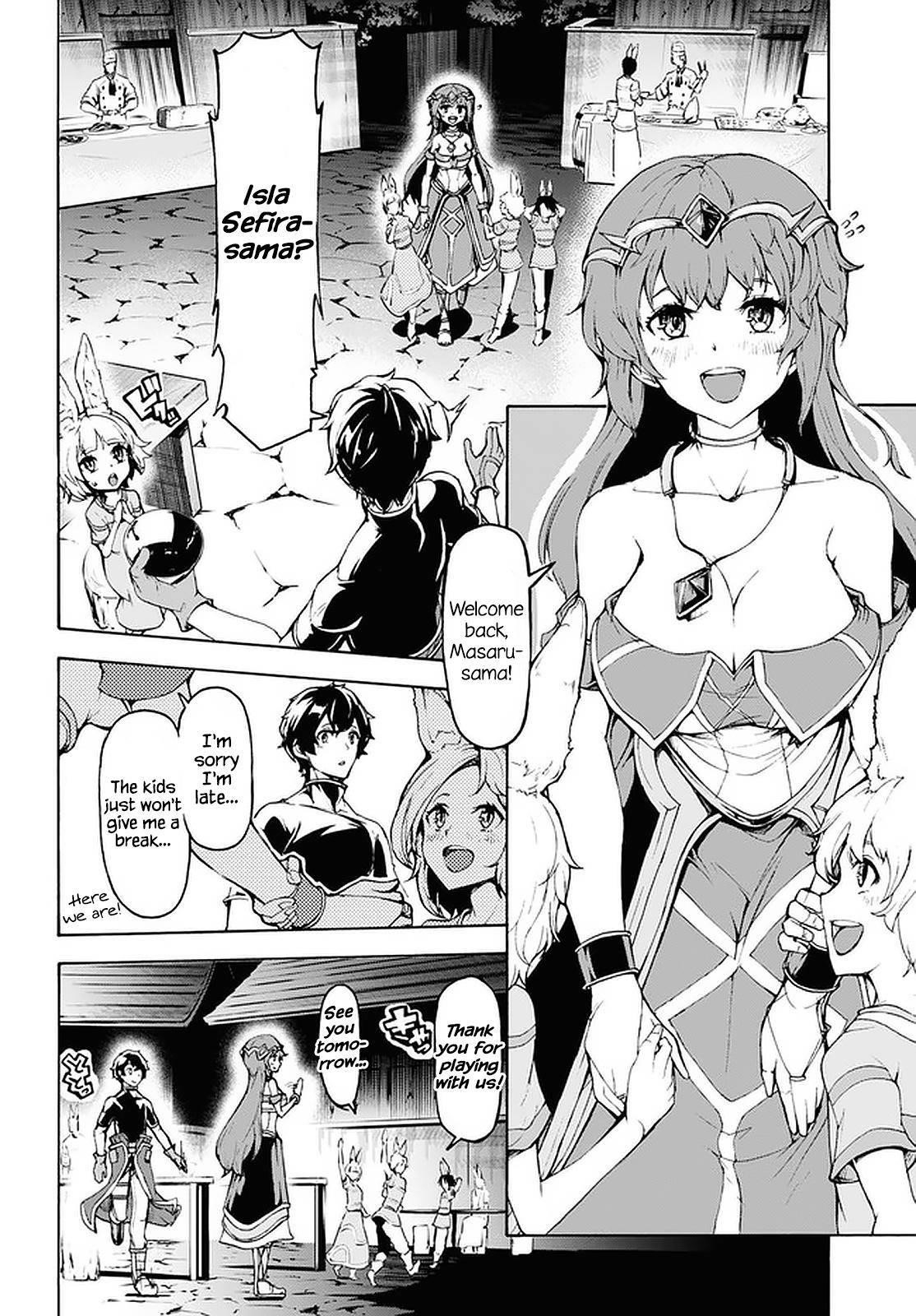 The Home Improvement Store Employee Building An Agricultural Village In Another World Chapter 26 - Page 13 in English