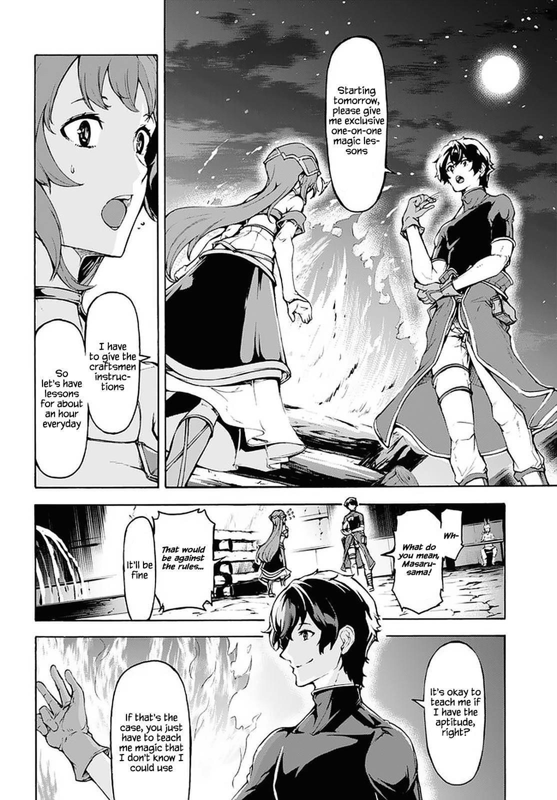 The Home Improvement Store Employee Building An Agricultural Village In Another World Chapter 26 - Page 17 in English