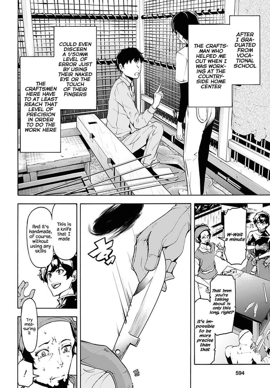 The Home Improvement Store Employee Building An Agricultural Village In Another World Chapter 26 - Page 18 in English