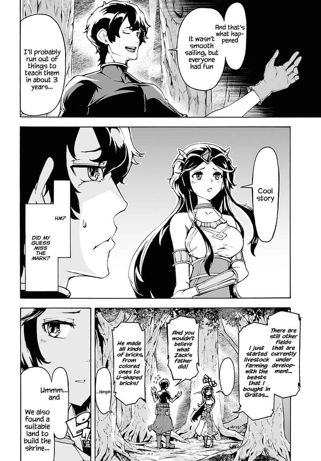 The Home Improvement Store Employee Building An Agricultural Village In Another World Chapter 26 - Page 20 in English