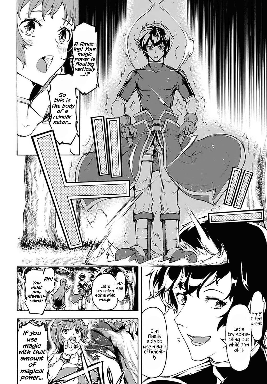 The Home Improvement Store Employee Building An Agricultural Village In Another World Chapter 26 - Page 22 in English
