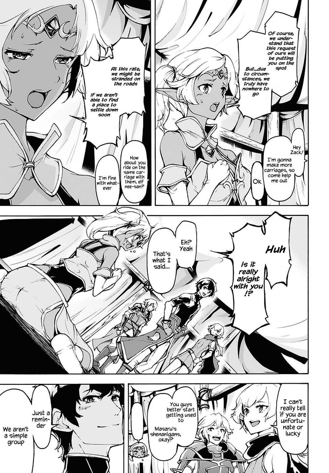 The Home Improvement Store Employee Building An Agricultural Village In Another World Chapter 26 - Page 5 in English