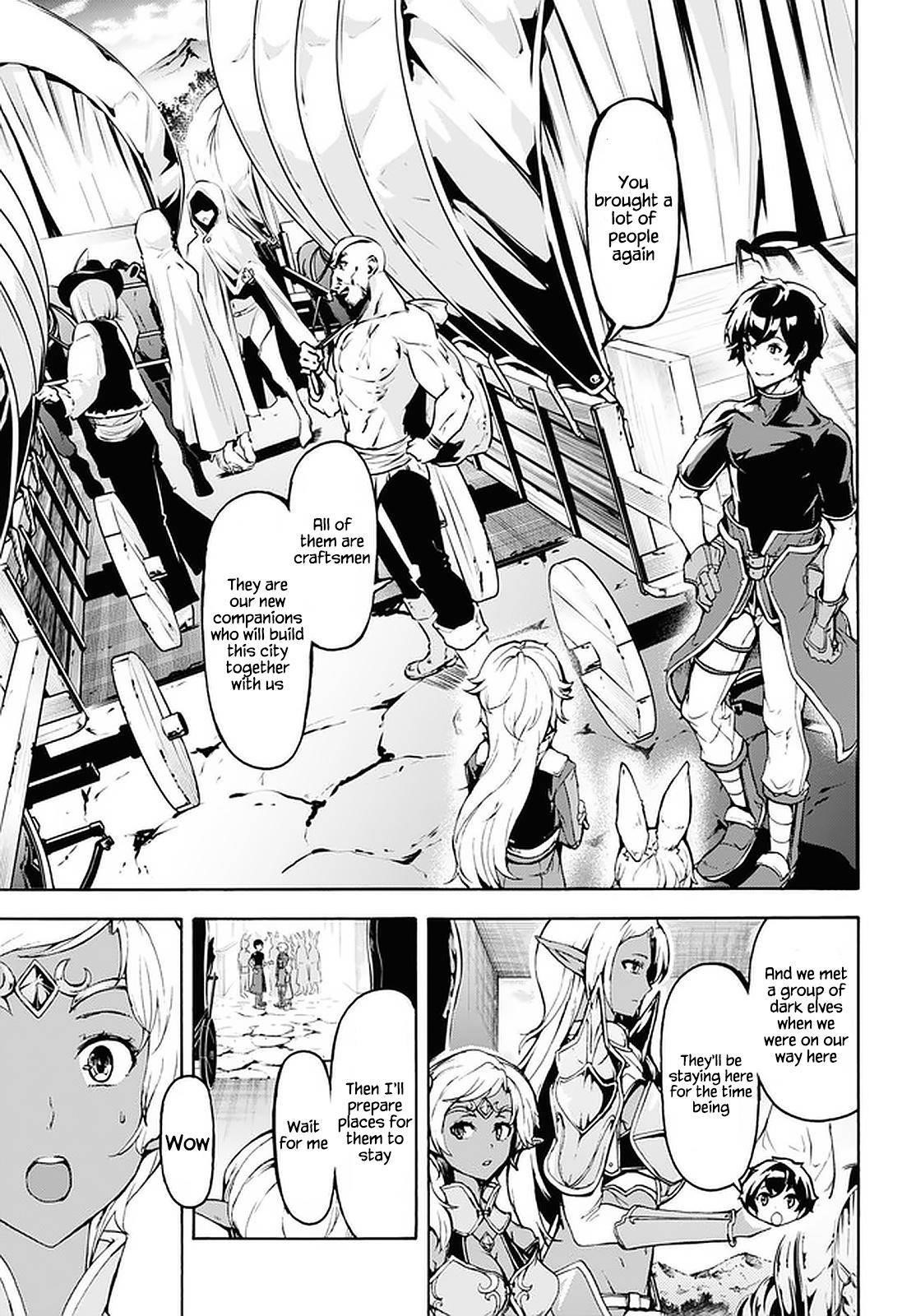 The Home Improvement Store Employee Building An Agricultural Village In Another World Chapter 26 - Page 8 in English