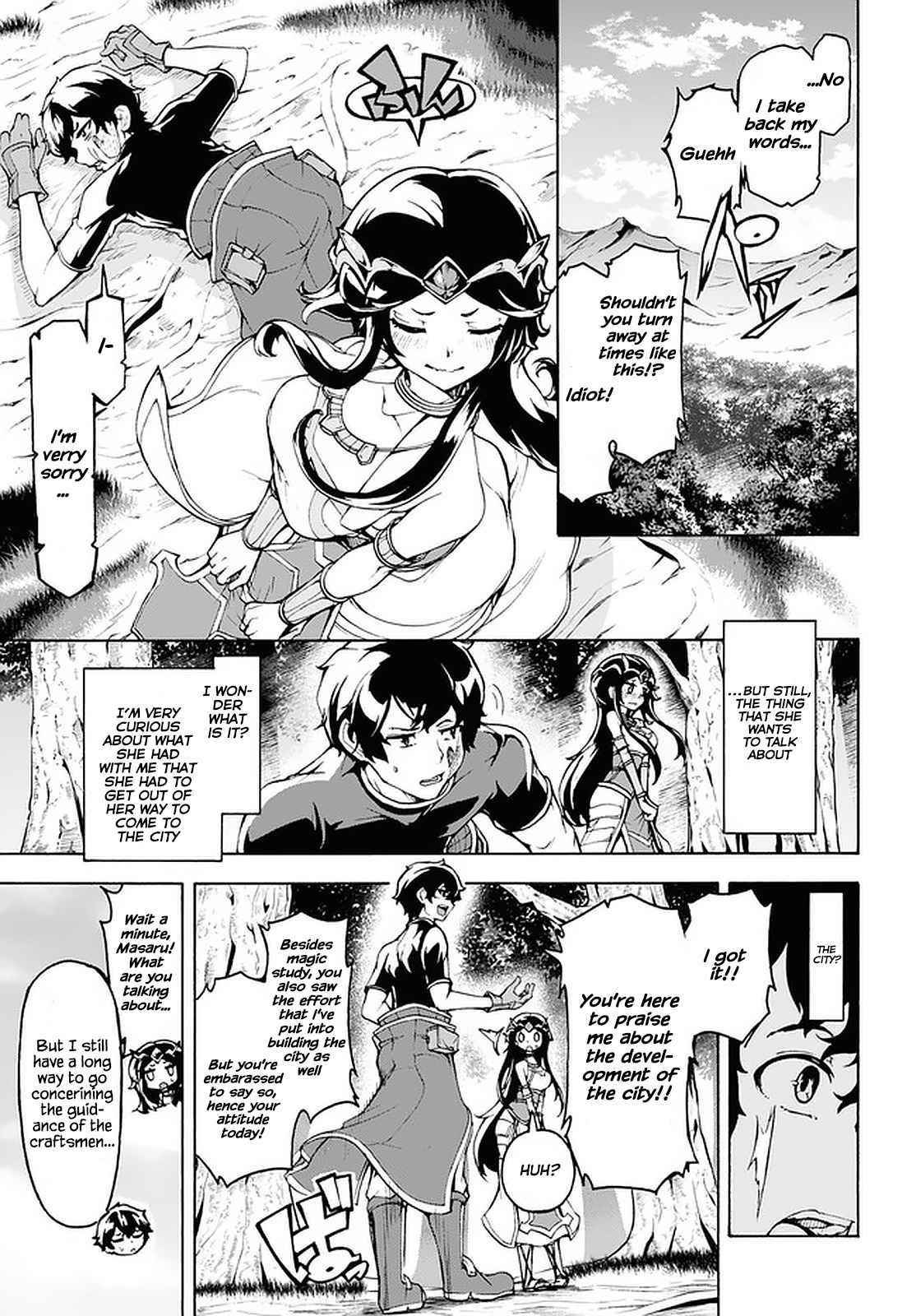 The Home Improvement Store Employee Building An Agricultural Village In Another World Chapter 27 - Page 12 in English