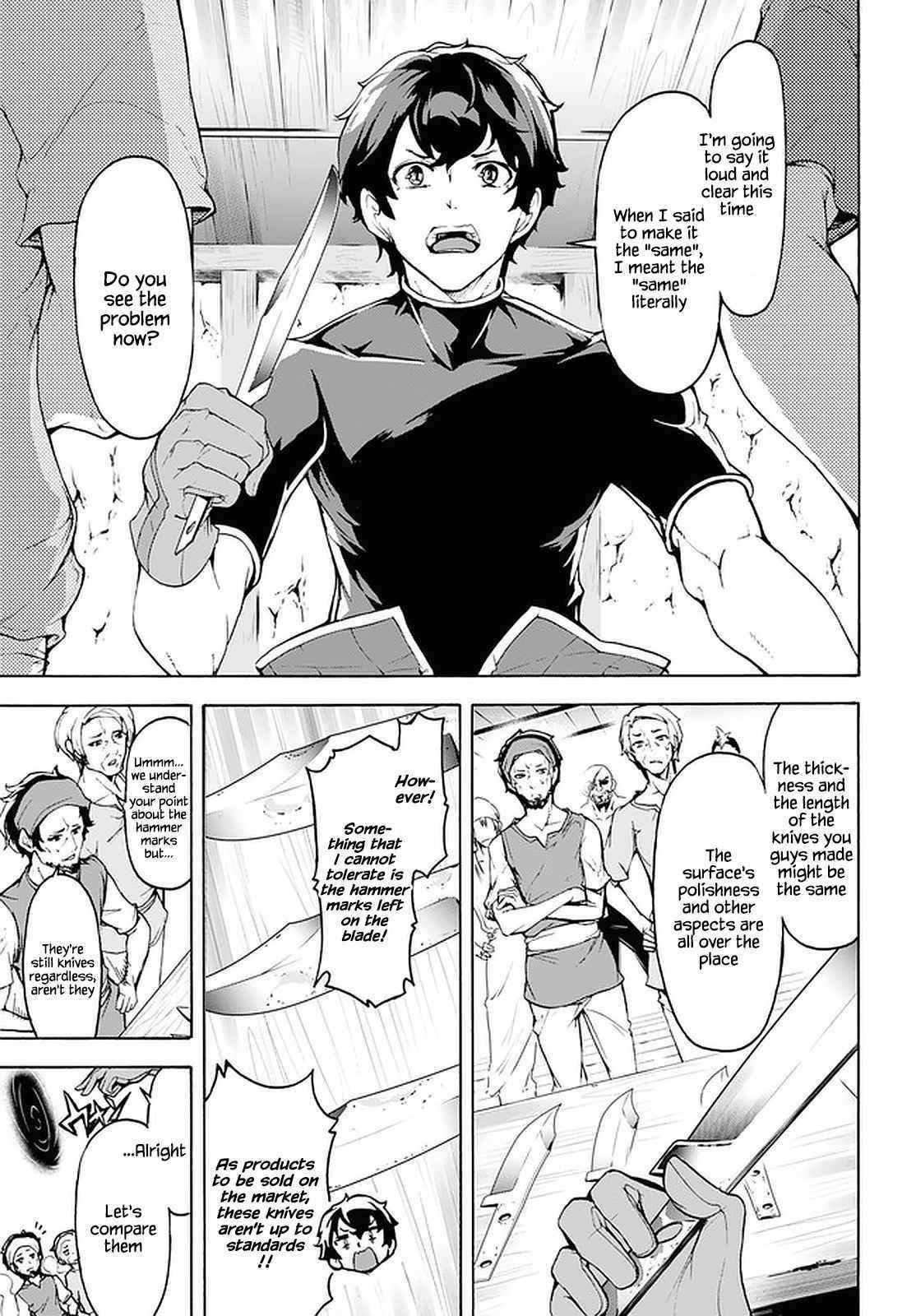 The Home Improvement Store Employee Building An Agricultural Village In Another World Chapter 27 - Page 14 in English