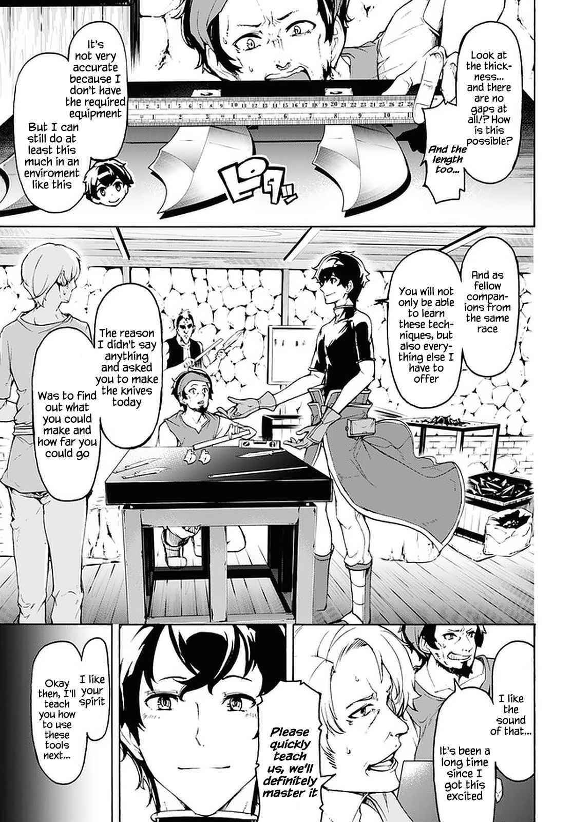 The Home Improvement Store Employee Building An Agricultural Village In Another World Chapter 27 - Page 18 in English