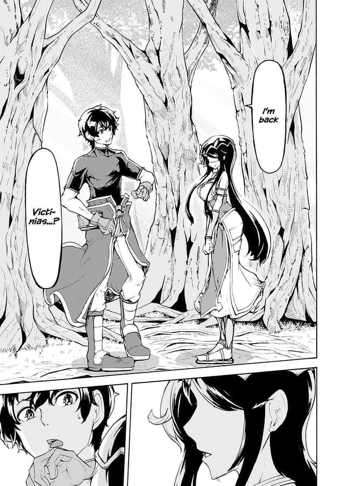 The Home Improvement Store Employee Building An Agricultural Village In Another World Chapter 27 - Page 22 in English
