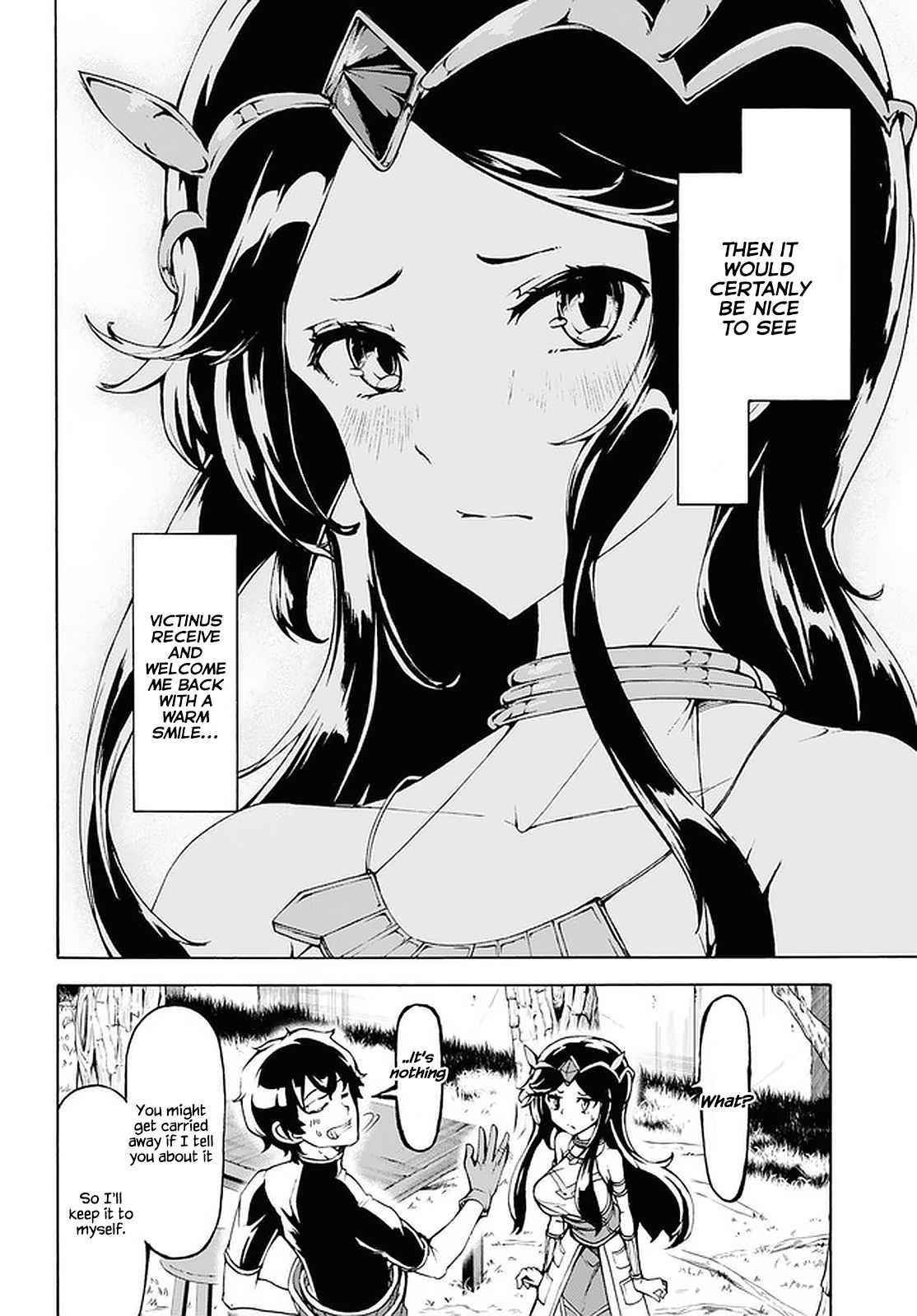 The Home Improvement Store Employee Building An Agricultural Village In Another World Chapter 27 - Page 24 in English