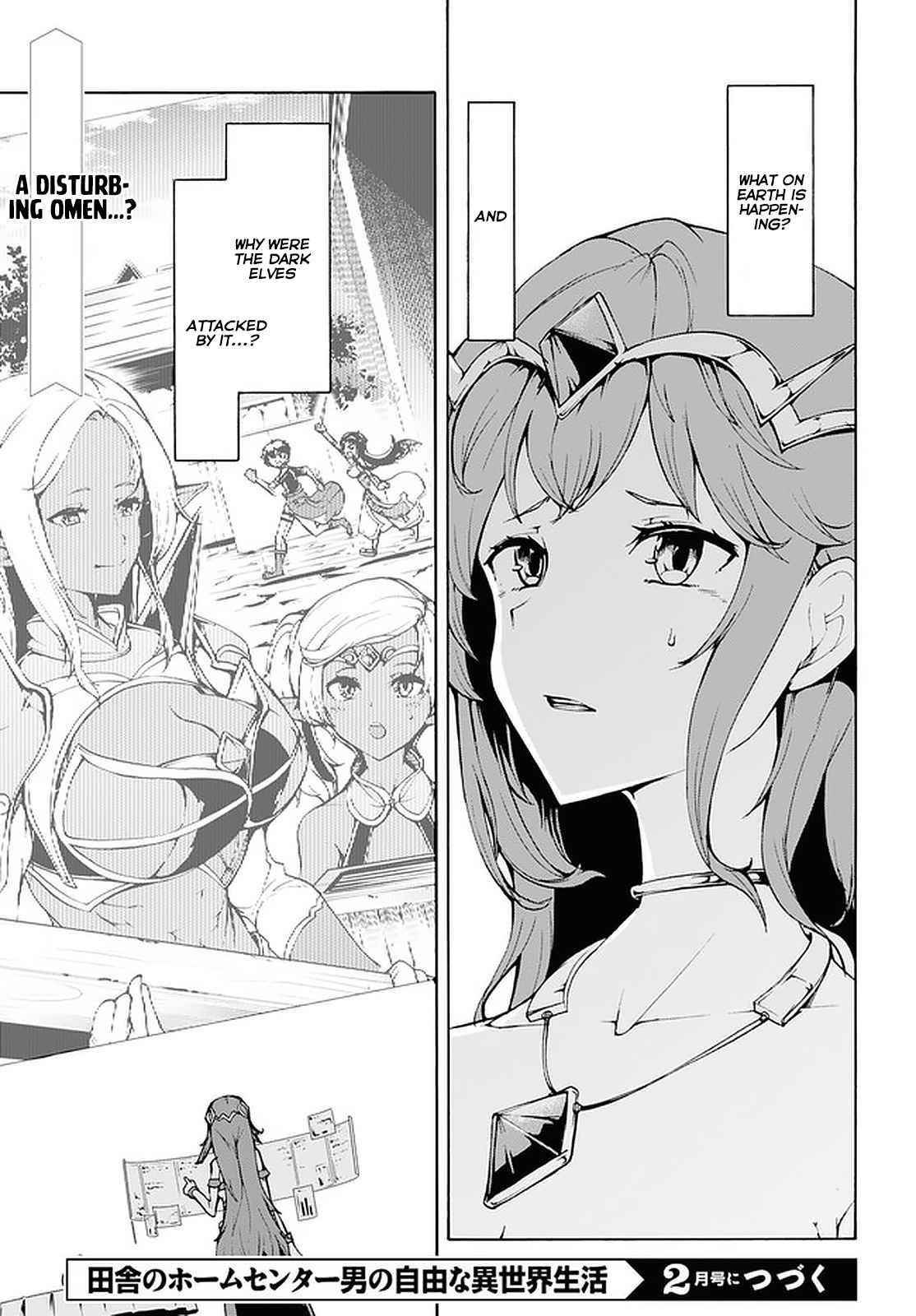 The Home Improvement Store Employee Building An Agricultural Village In Another World Chapter 27 - Page 29 in English
