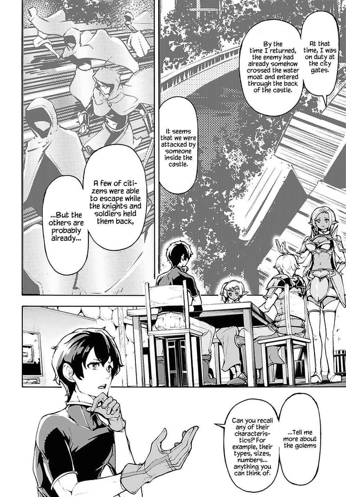 The Home Improvement Store Employee Building An Agricultural Village In Another World Chapter 28 - Page 10 in English