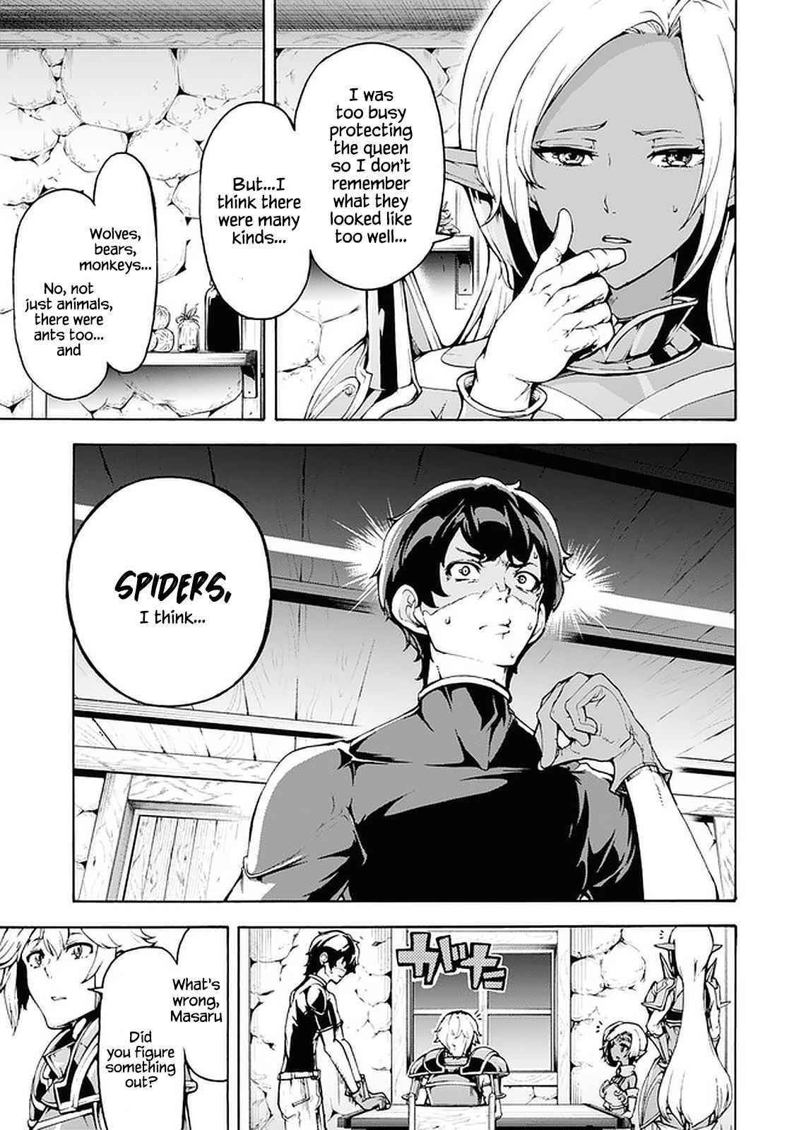 The Home Improvement Store Employee Building An Agricultural Village In Another World Chapter 28 - Page 11 in English