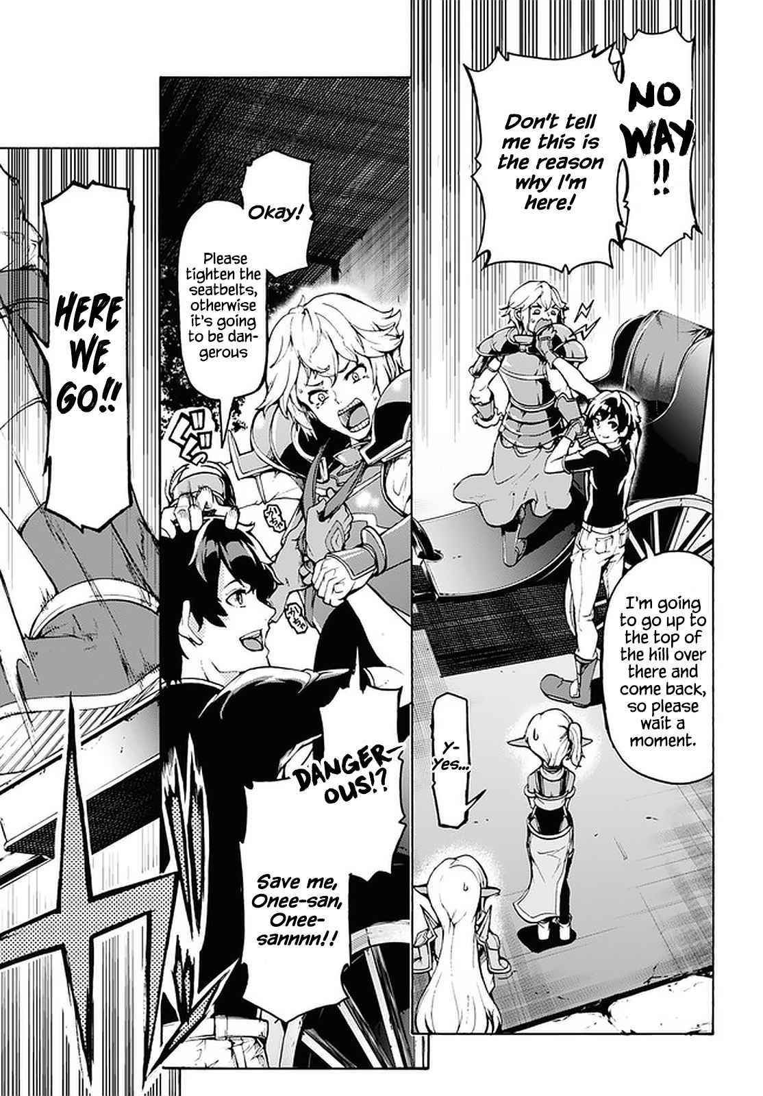 The Home Improvement Store Employee Building An Agricultural Village In Another World Chapter 28 - Page 20 in English