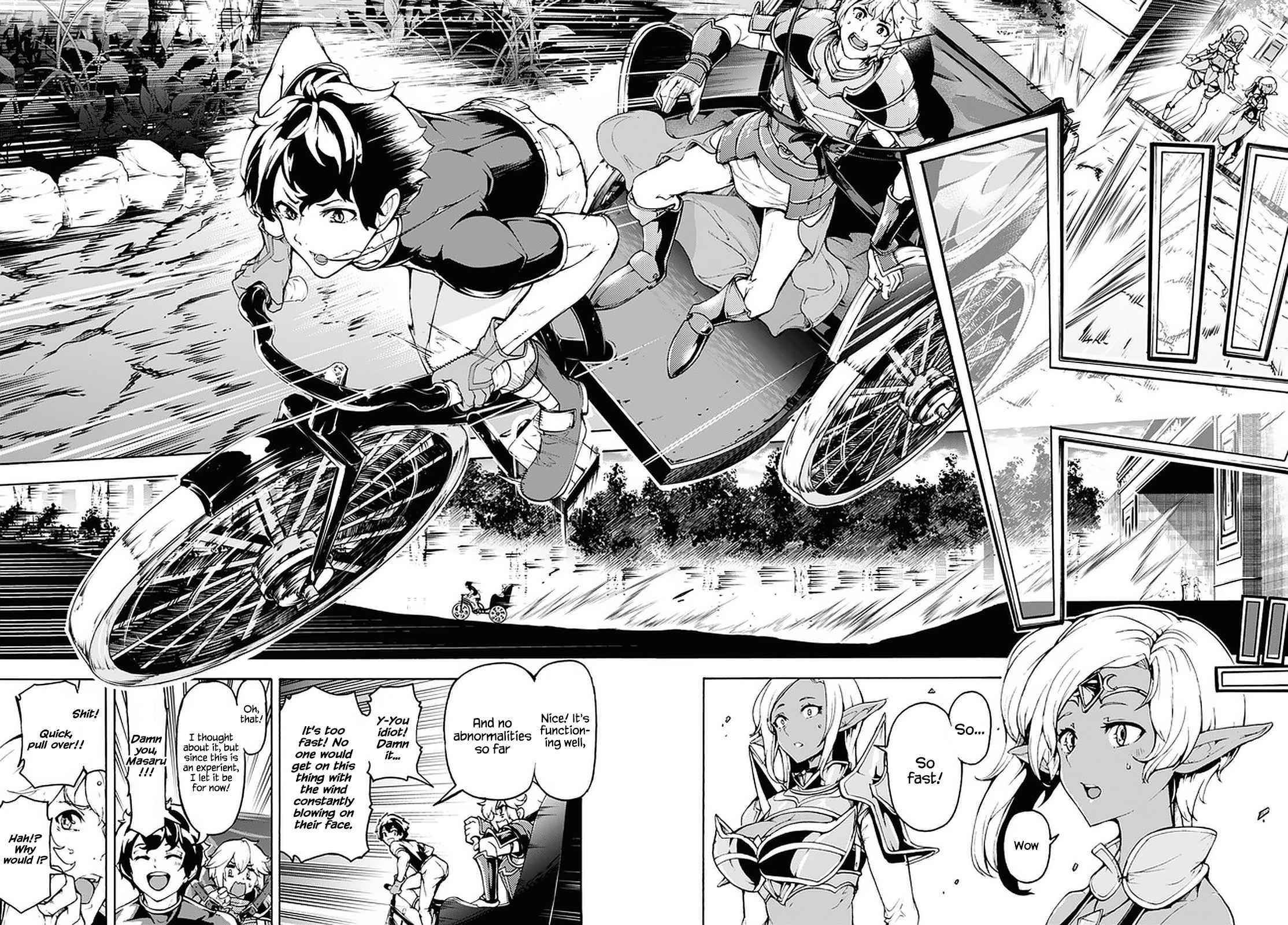 The Home Improvement Store Employee Building An Agricultural Village In Another World Chapter 28 - Page 21 in English