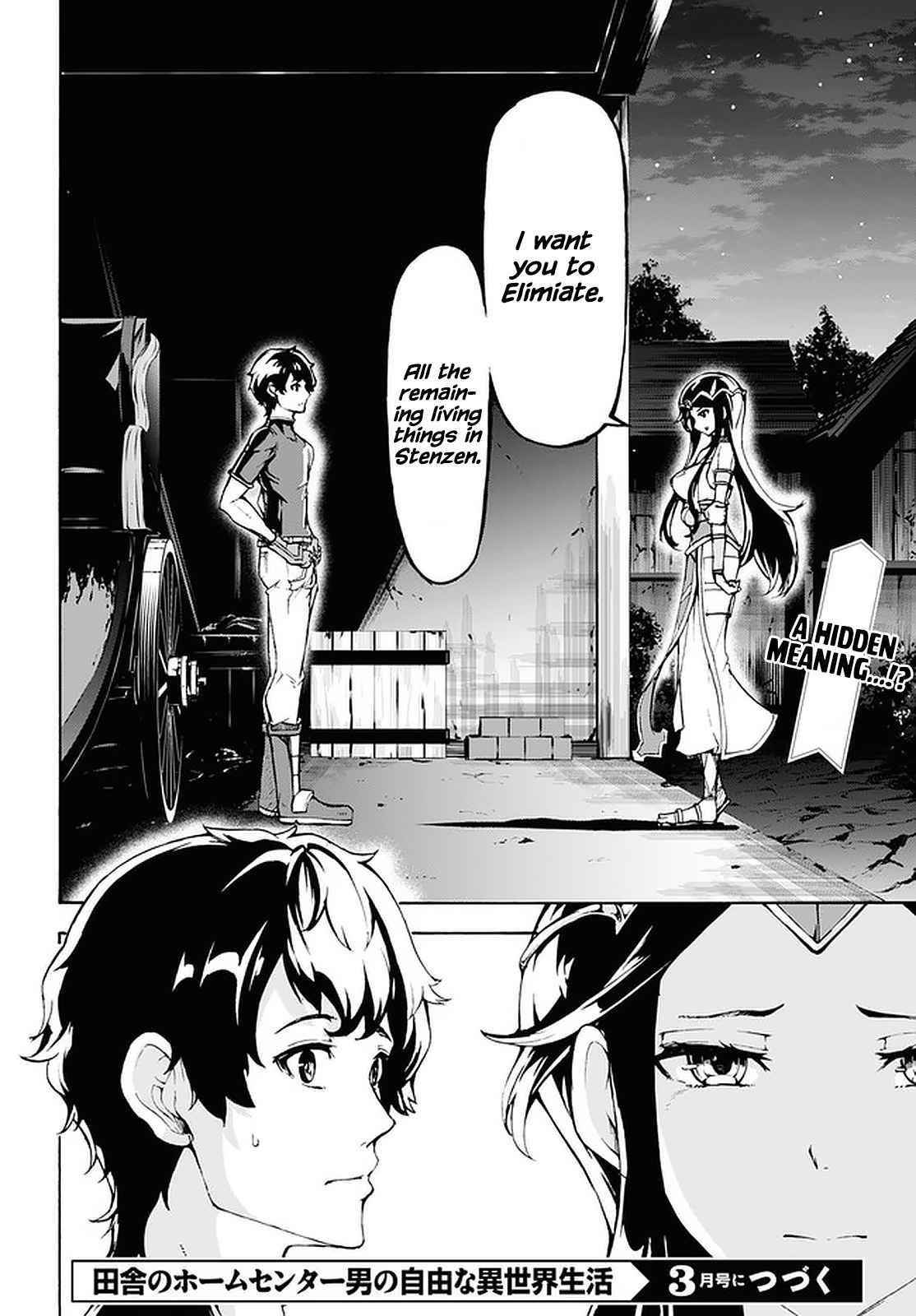 The Home Improvement Store Employee Building An Agricultural Village In Another World Chapter 28 - Page 27 in English