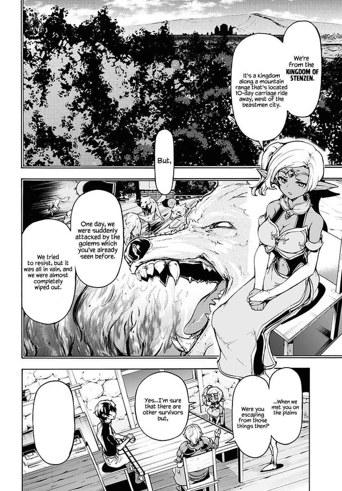 The Home Improvement Store Employee Building An Agricultural Village In Another World Chapter 28 - Page 6 in English