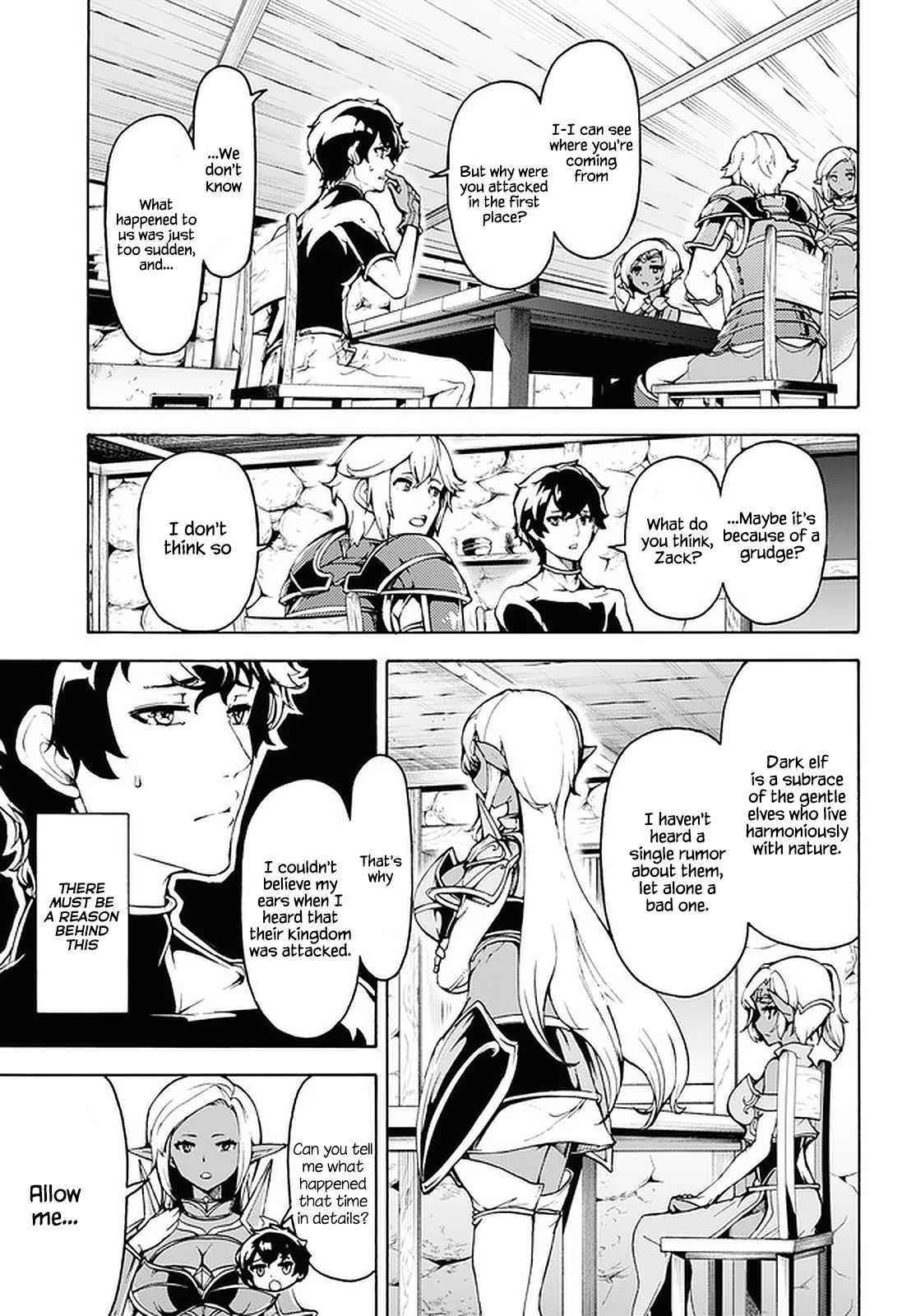 The Home Improvement Store Employee Building An Agricultural Village In Another World Chapter 28 - Page 9 in English