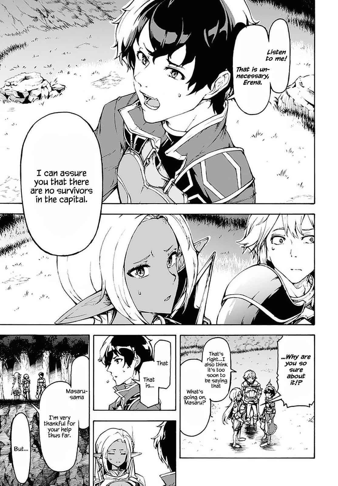 The Home Improvement Store Employee Building An Agricultural Village In Another World Chapter 29 - Page 20 in English