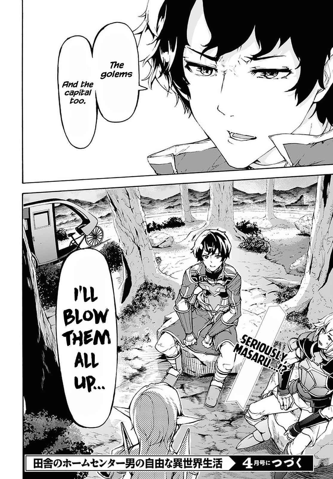 The Home Improvement Store Employee Building An Agricultural Village In Another World Chapter 29 - Page 27 in English