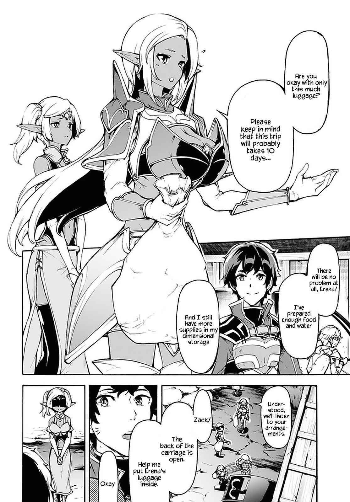 The Home Improvement Store Employee Building An Agricultural Village In Another World Chapter 29 - Page 3 in English