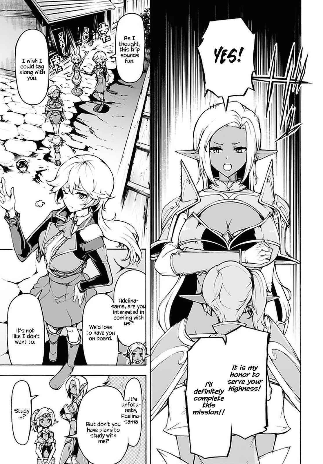 The Home Improvement Store Employee Building An Agricultural Village In Another World Chapter 29 - Page 6 in English