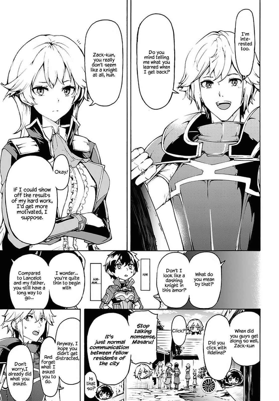 The Home Improvement Store Employee Building An Agricultural Village In Another World Chapter 29 - Page 8 in English
