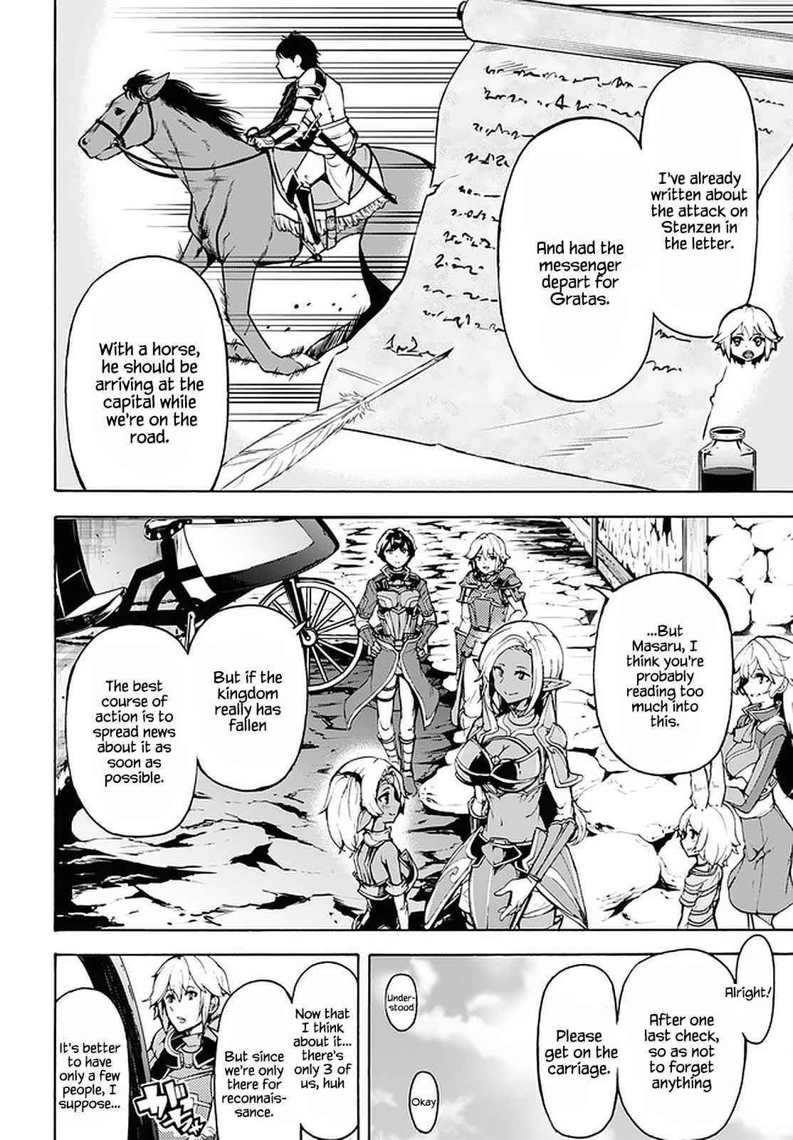 The Home Improvement Store Employee Building An Agricultural Village In Another World Chapter 29 - Page 9 in English