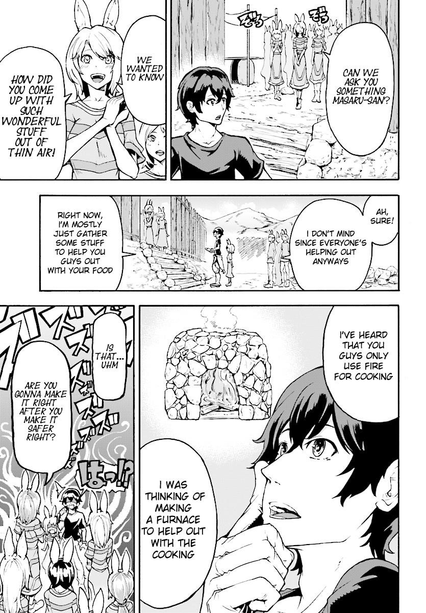 The Home Improvement Store Employee Building An Agricultural Village In Another World Chapter 3 - Page 11 in English