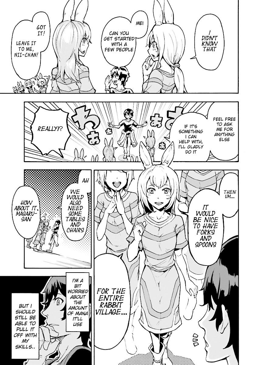 The Home Improvement Store Employee Building An Agricultural Village In Another World Chapter 3 - Page 15 in English