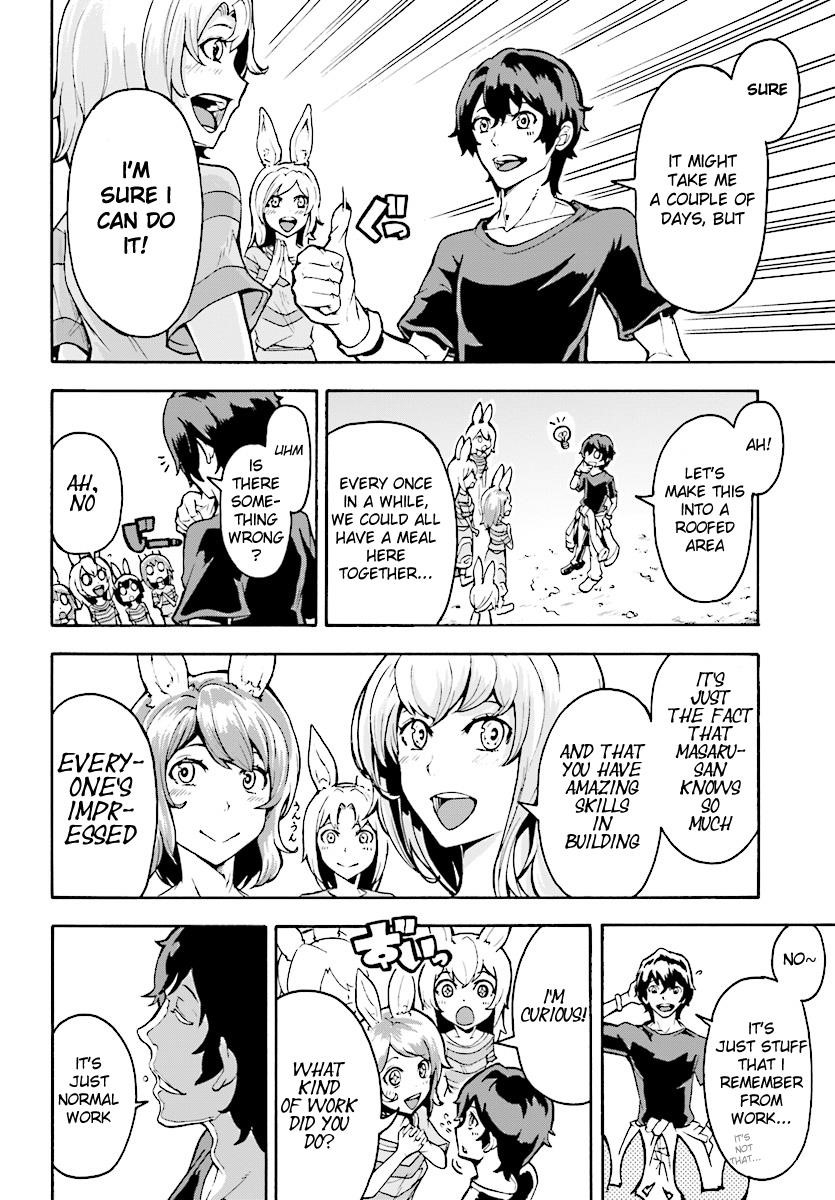 The Home Improvement Store Employee Building An Agricultural Village In Another World Chapter 3 - Page 16 in English