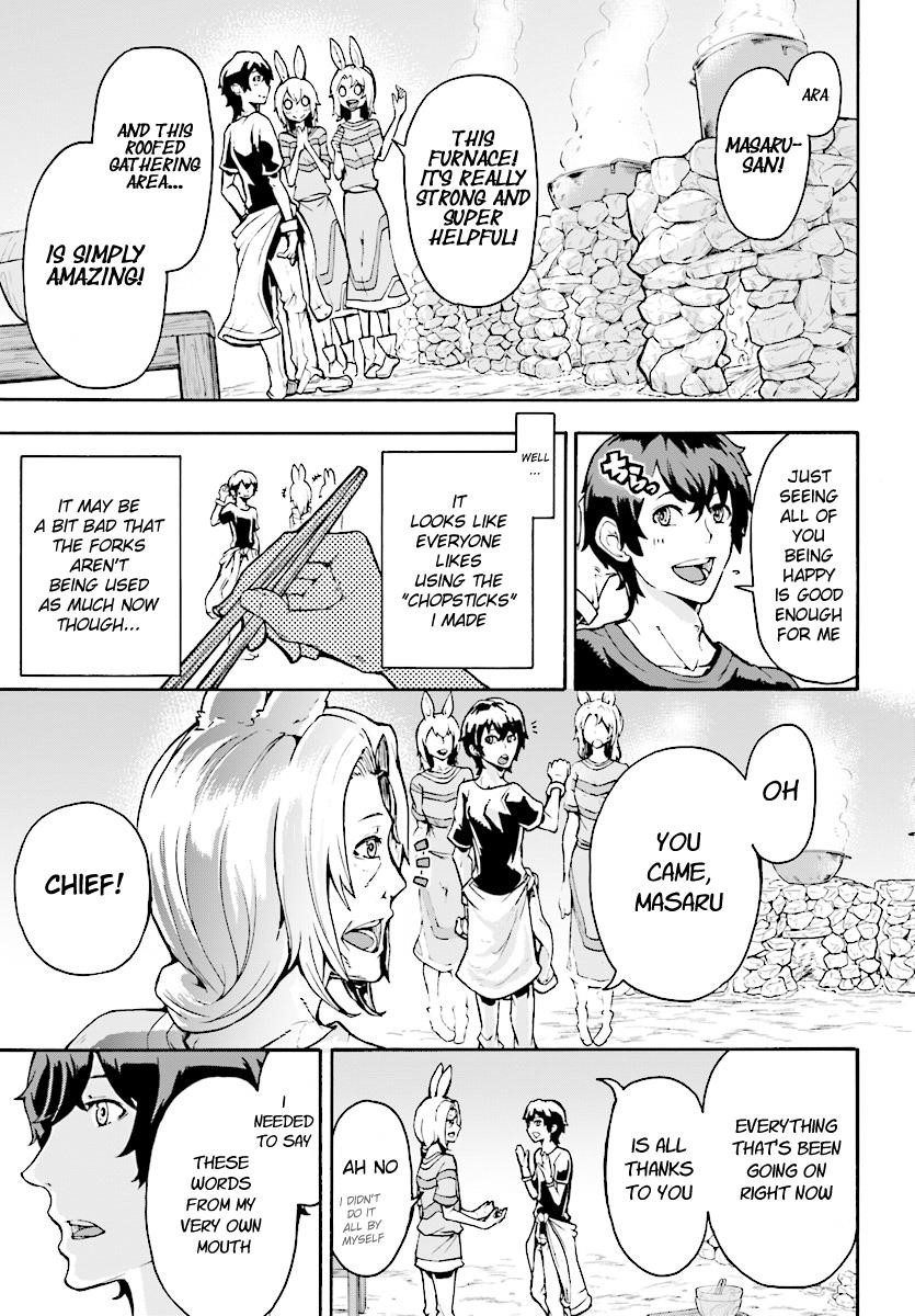 The Home Improvement Store Employee Building An Agricultural Village In Another World Chapter 3 - Page 24 in English