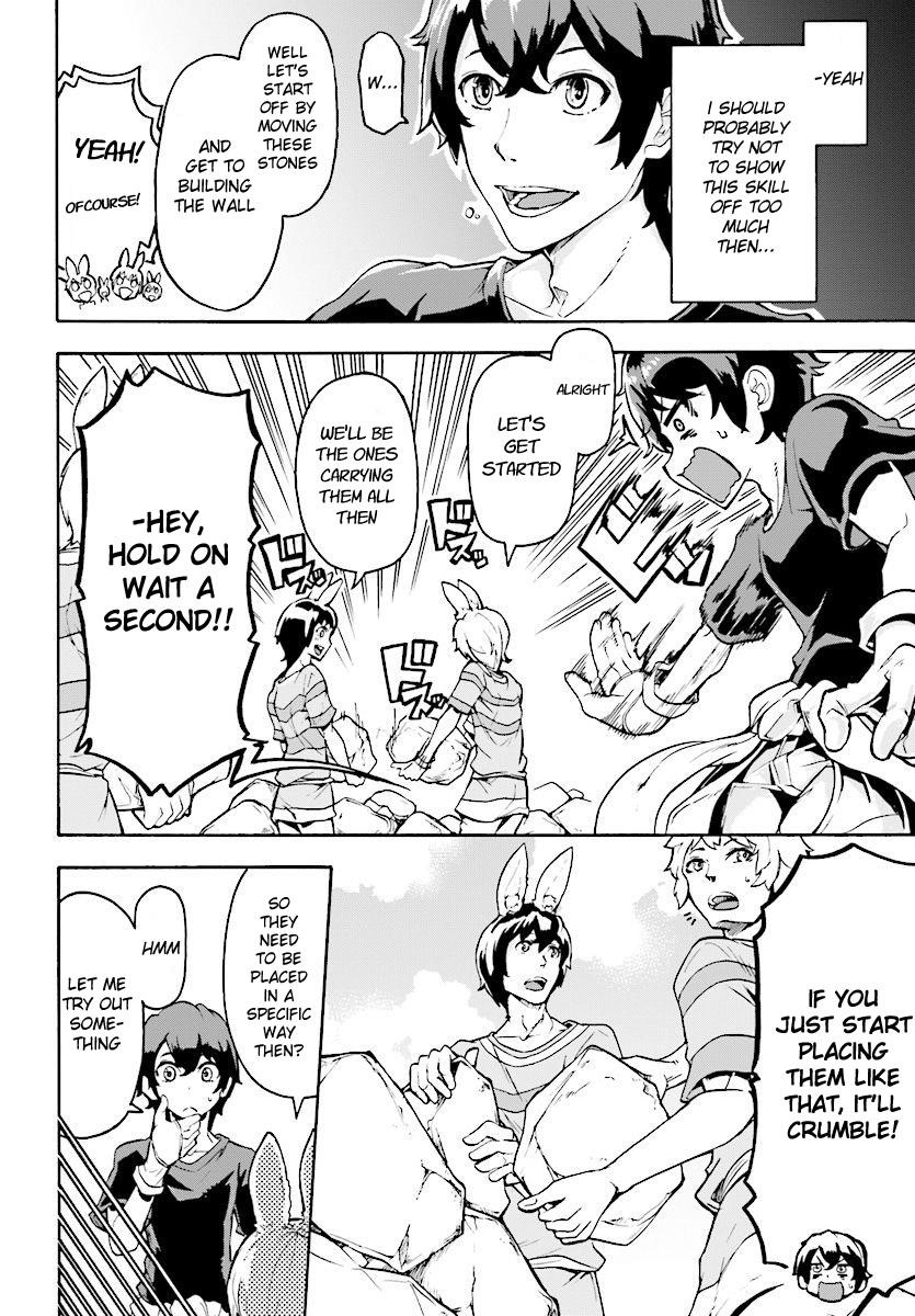 The Home Improvement Store Employee Building An Agricultural Village In Another World Chapter 3 - Page 6 in English