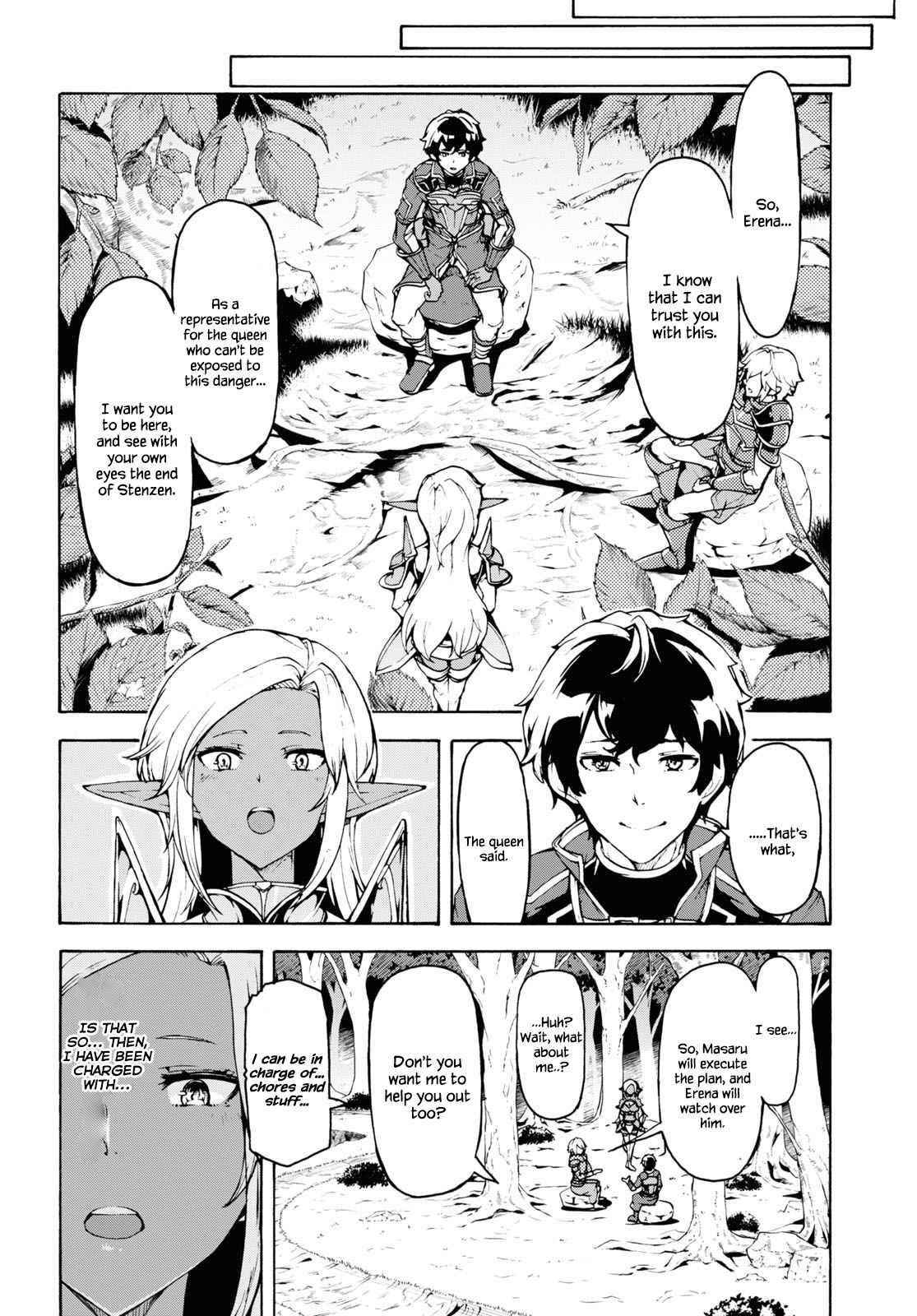 The Home Improvement Store Employee Building An Agricultural Village In Another World Chapter 30 - Page 14 in English