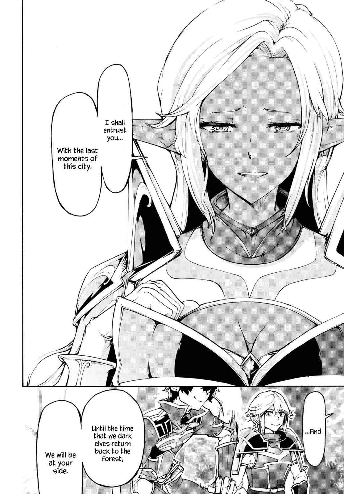 The Home Improvement Store Employee Building An Agricultural Village In Another World Chapter 30 - Page 16 in English