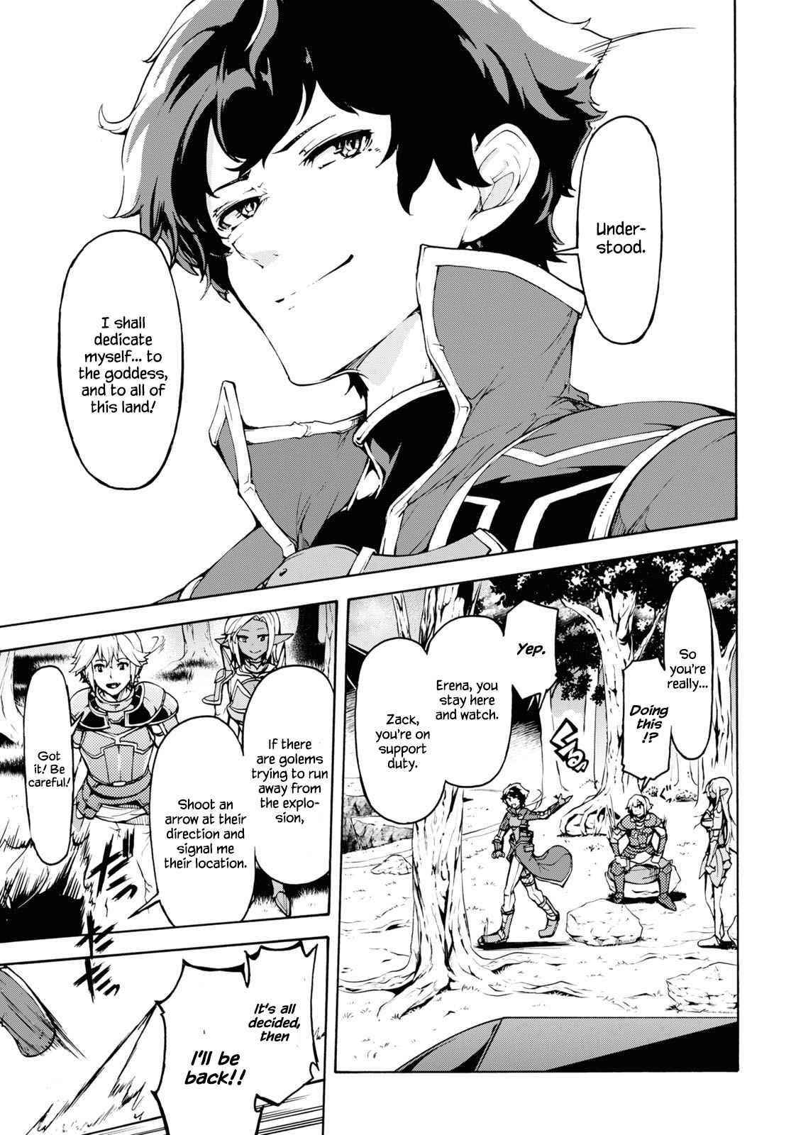 The Home Improvement Store Employee Building An Agricultural Village In Another World Chapter 30 - Page 17 in English