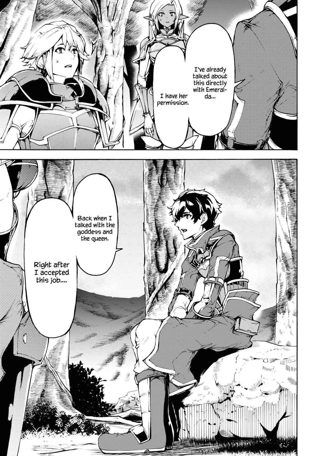 The Home Improvement Store Employee Building An Agricultural Village In Another World Chapter 30 - Page 3 in English