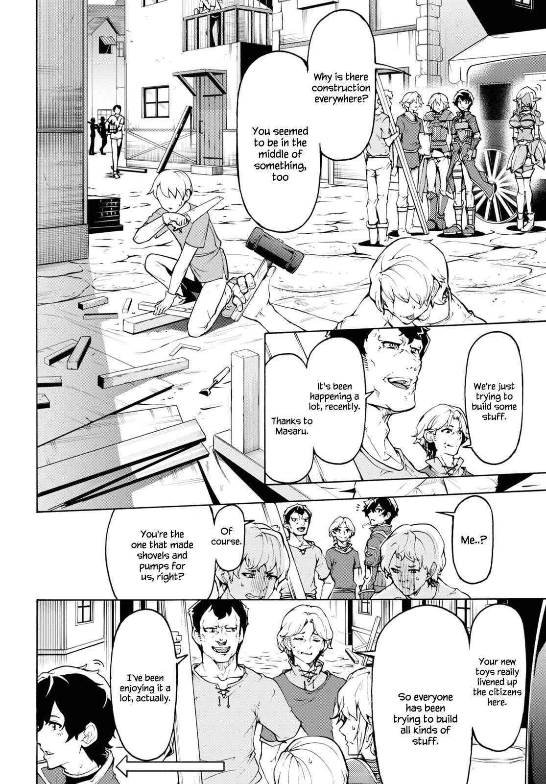 The Home Improvement Store Employee Building An Agricultural Village In Another World Chapter 31 - Page 21 in English