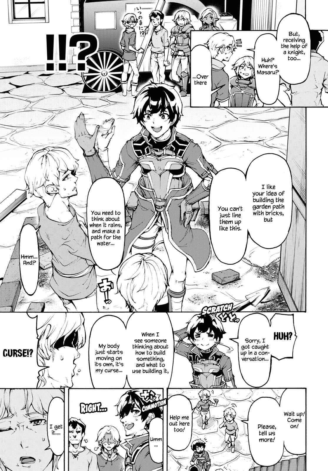 The Home Improvement Store Employee Building An Agricultural Village In Another World Chapter 31 - Page 22 in English