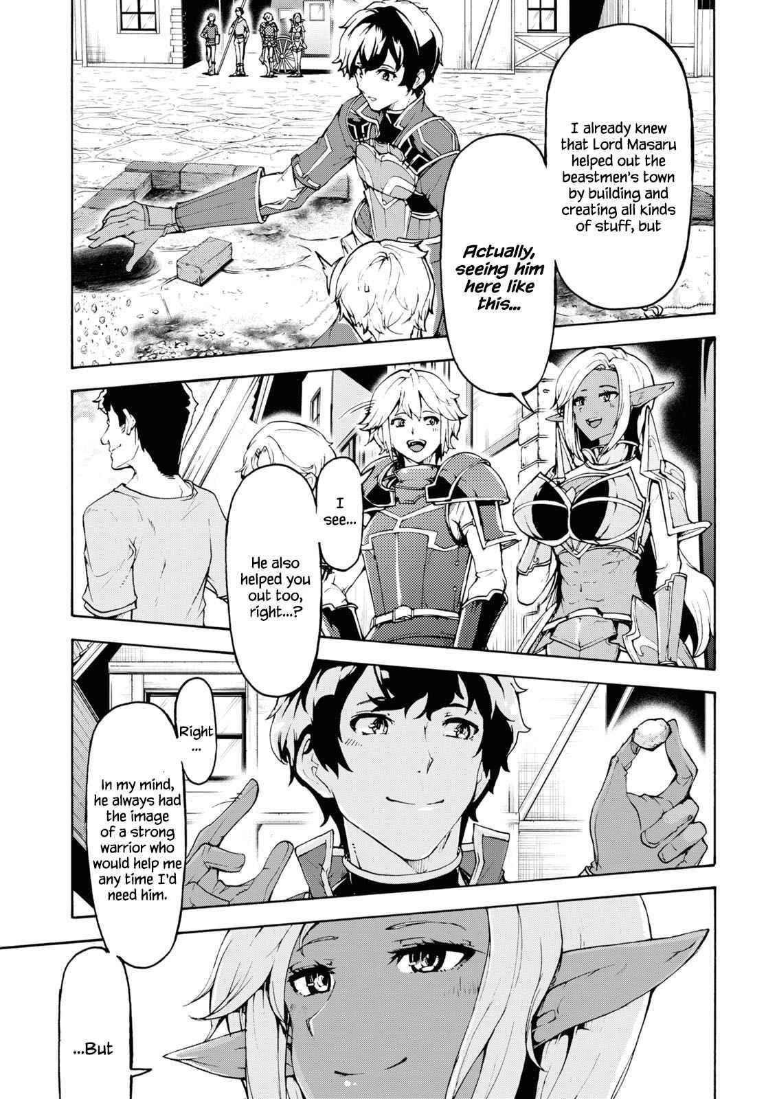 The Home Improvement Store Employee Building An Agricultural Village In Another World Chapter 31 - Page 24 in English