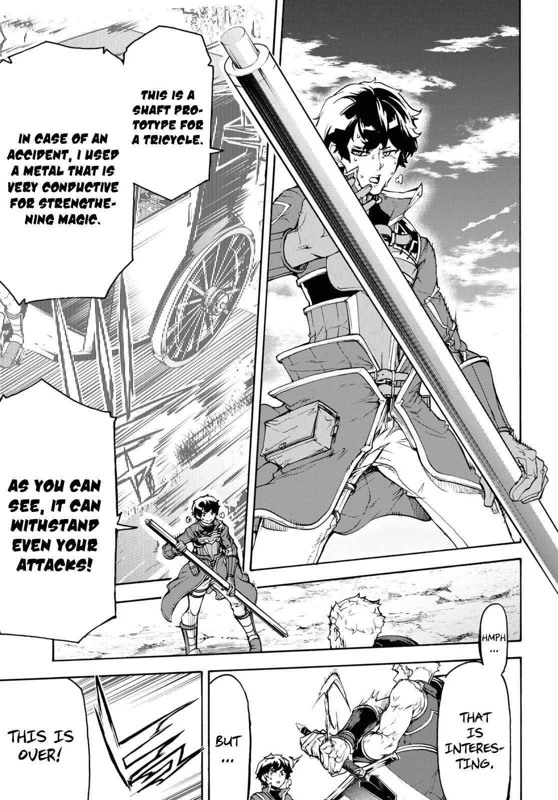 The Home Improvement Store Employee Building An Agricultural Village In Another World Chapter 33 - Page 21 in English