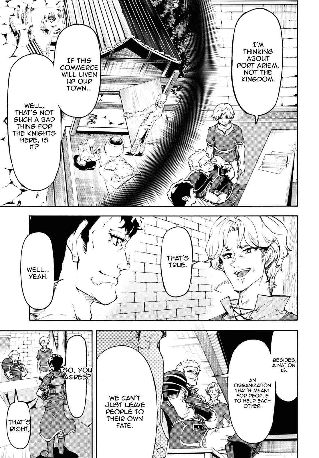 The Home Improvement Store Employee Building An Agricultural Village In Another World Chapter 34 - Page 11 in English